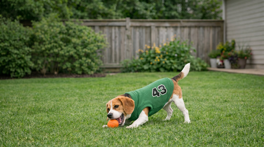 How to Dress Your Dog for Every Season