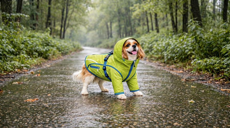 Why Clothing and Accessories Are Important for Your Dog’s Safety