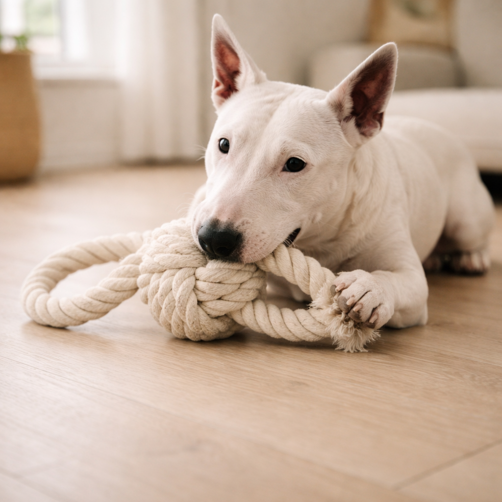 Rope Tug Dog Toy