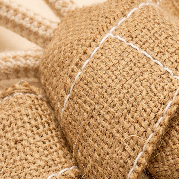 ECO Dog Toy — Jute Duck