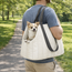 Eco dog carrier bag