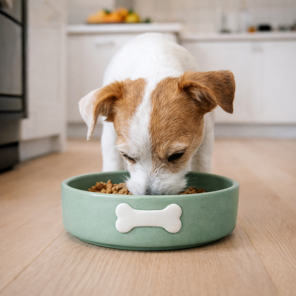 Ceramic Pet Bowl