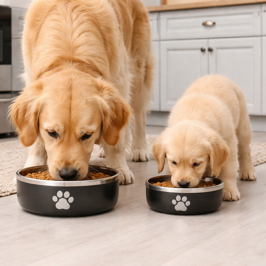 Dog Bowl with Base