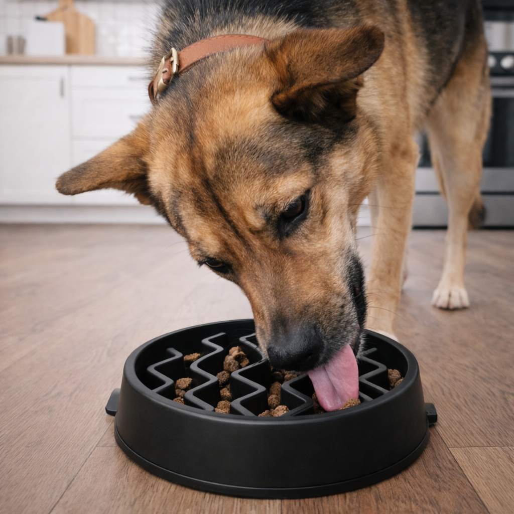 Slow Feeder Dog Bowl