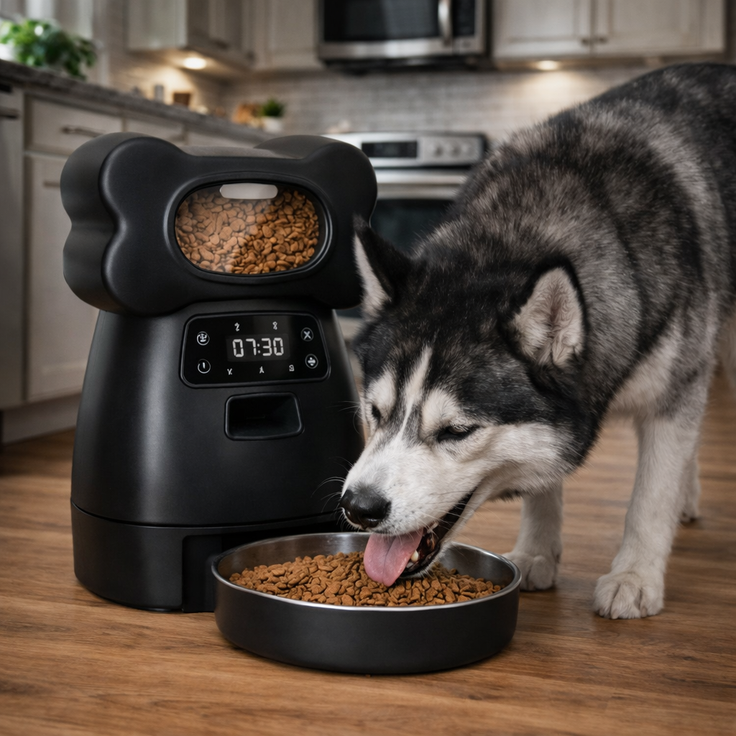 Smart Pet WiFi Feeder