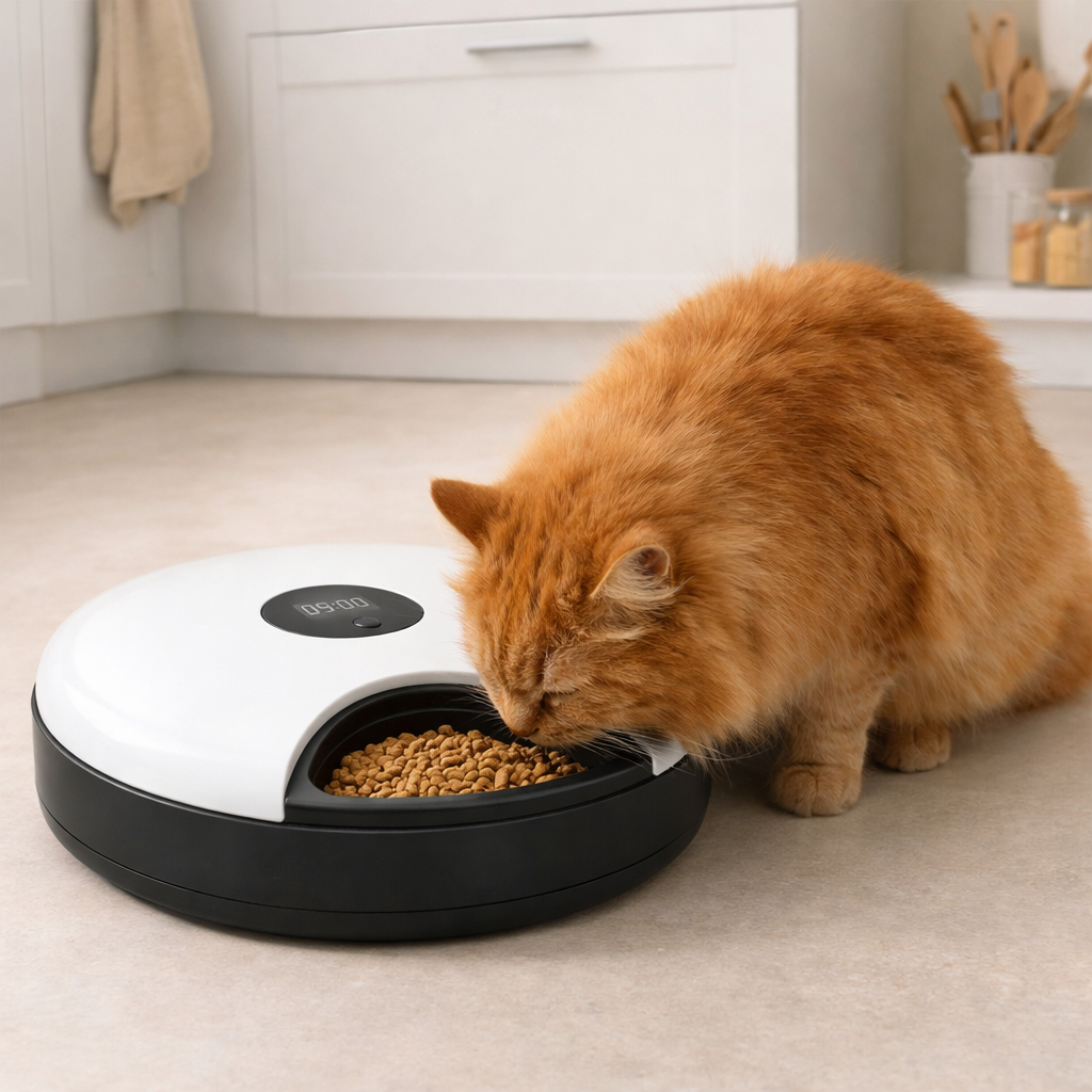 Automatic 6 Meal Feeder