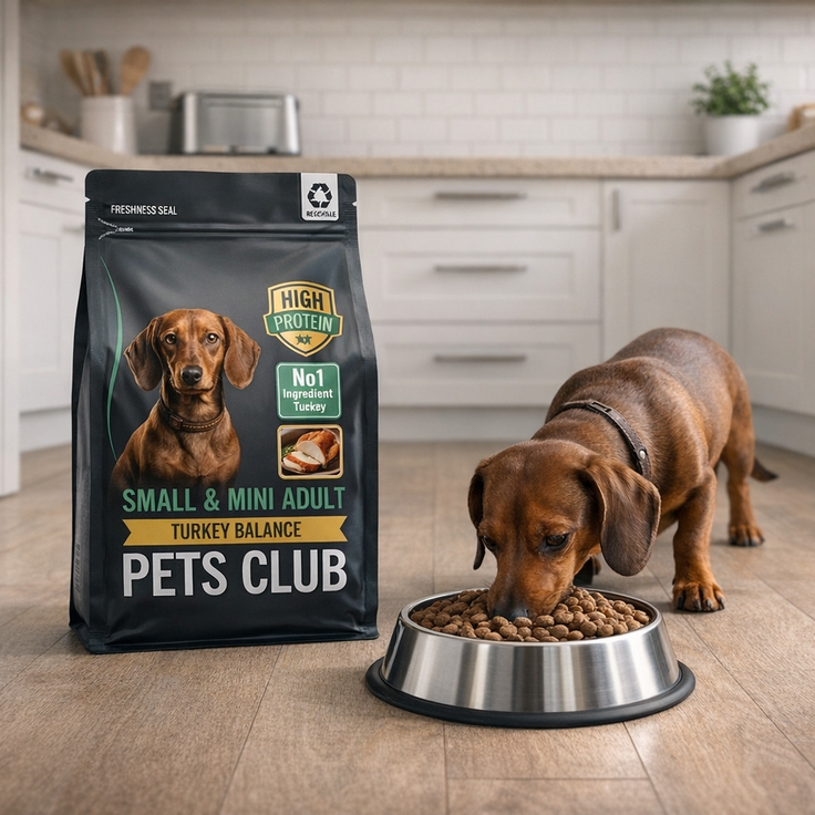 Pets Club Turkey Balance Adult