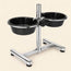 Double Dog Bowl Stand