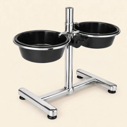 Double Dog Bowl Stand