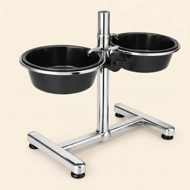 Double Dog Bowl Stand