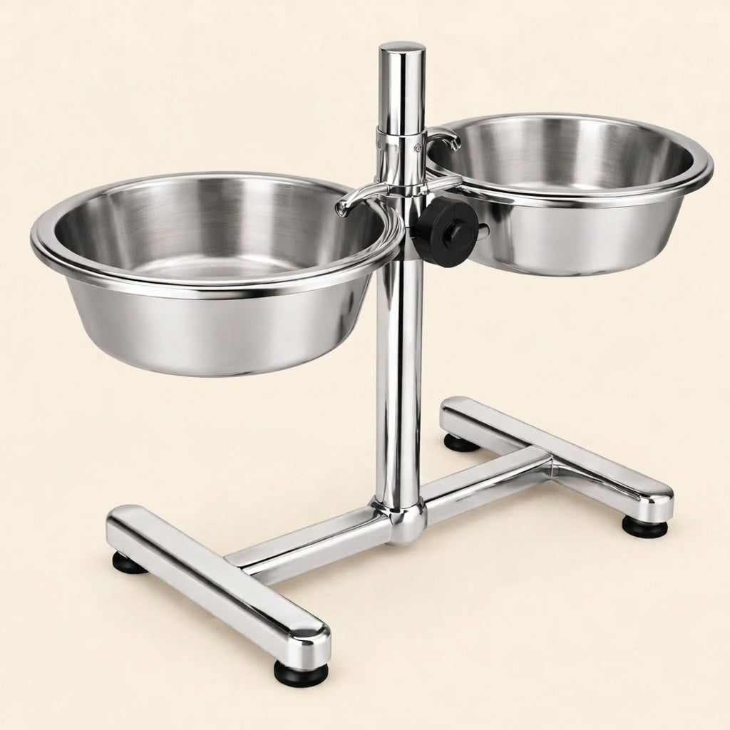 Double Dog Bowl Stand