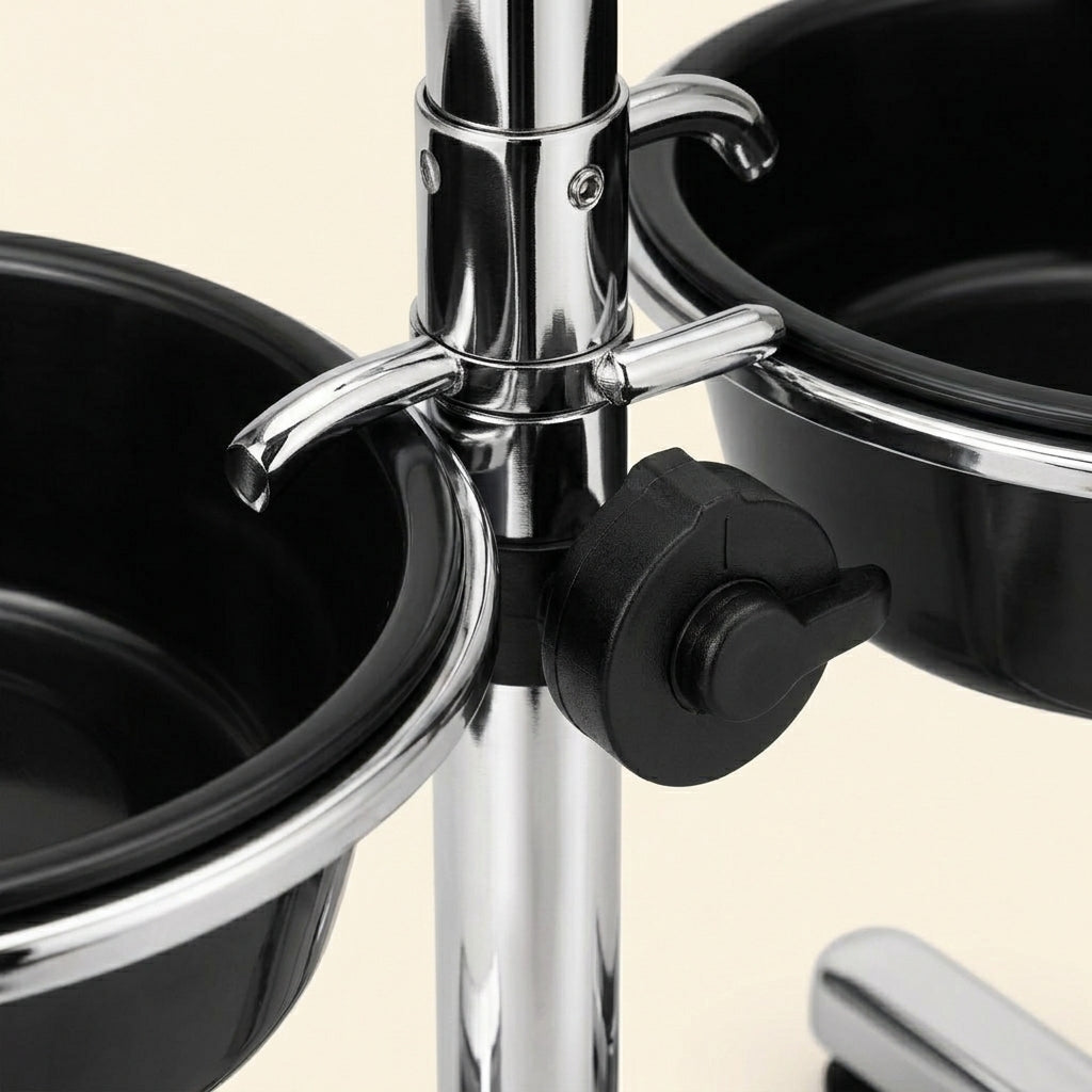 Double Dog Bowl Stand