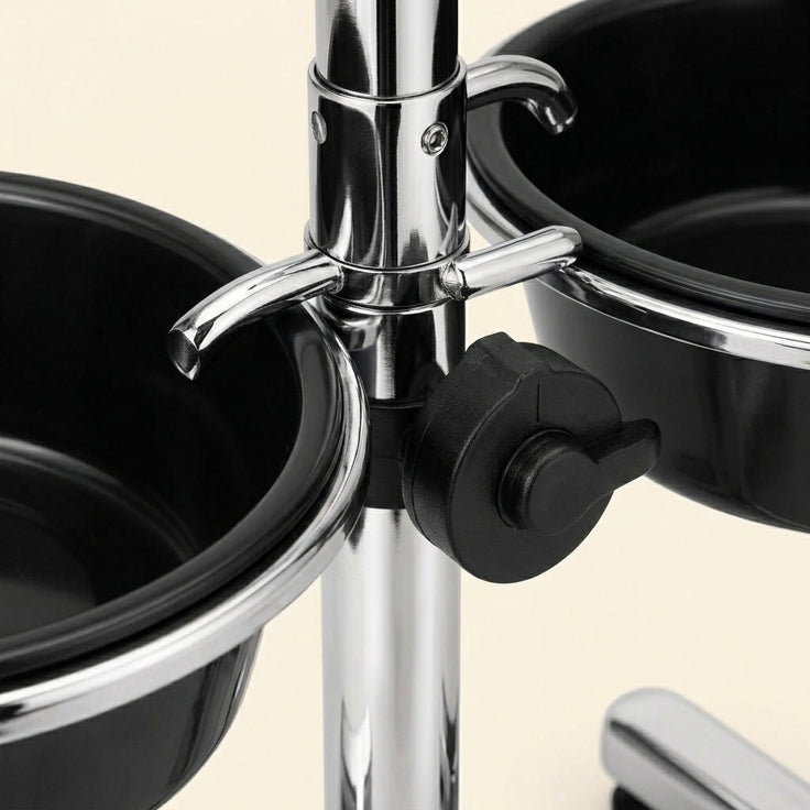 Double Dog Bowl Stand