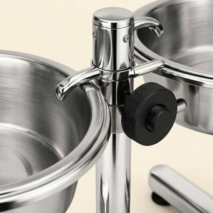 Double Dog Bowl Stand