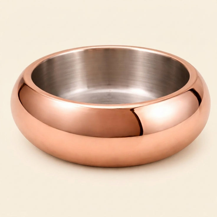 Metal Dog Feeding Bowl