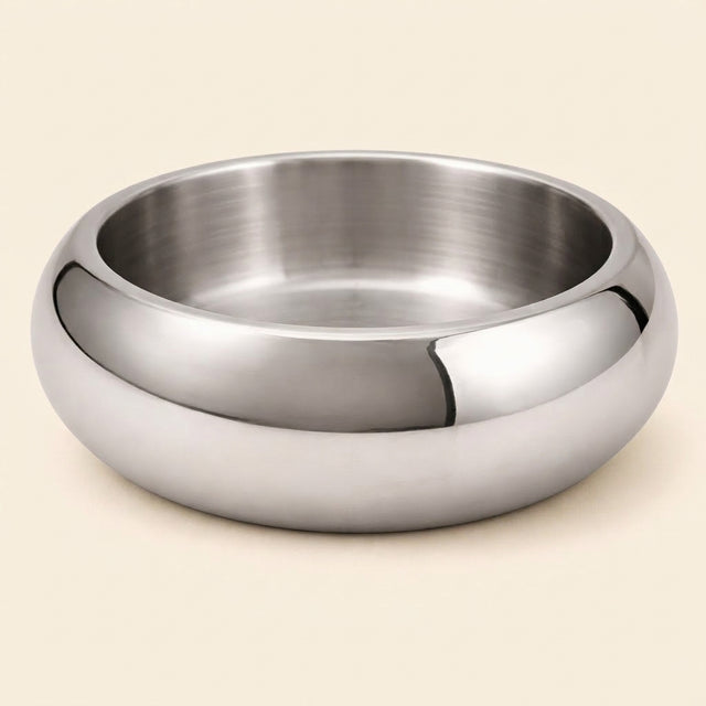 Metal Dog Feeding Bowl