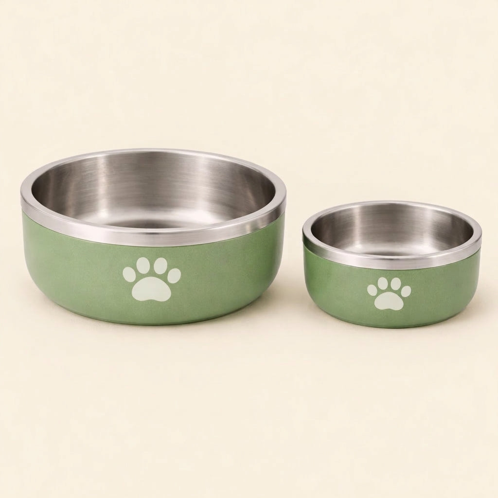 Dog Bowl with Base