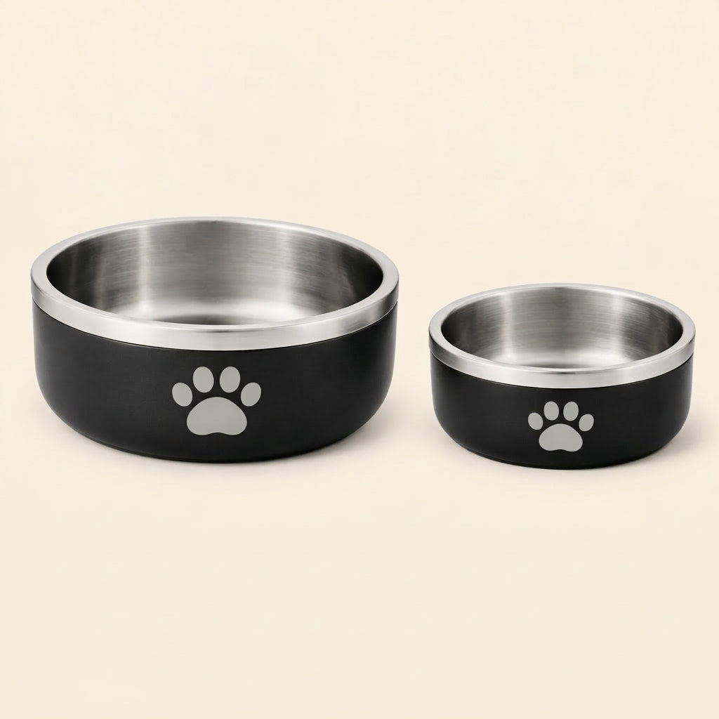Dog Bowl with Base