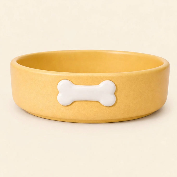 Ceramic Pet Bowl