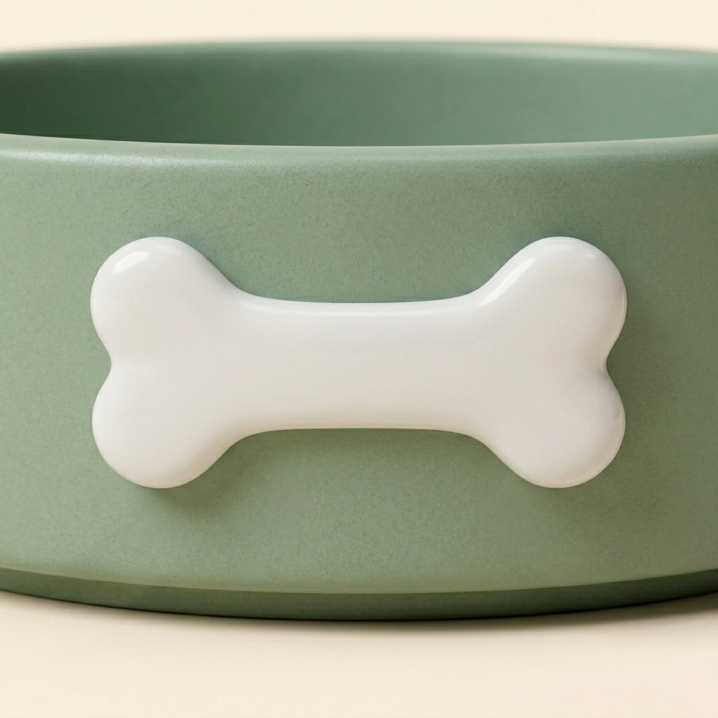 Ceramic Pet Bowl