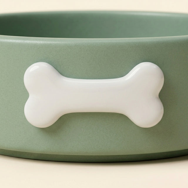 Ceramic Pet Bowl