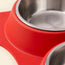 Pet Bowls with Silicone Mat