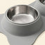 Pet Bowls with Silicone Mat