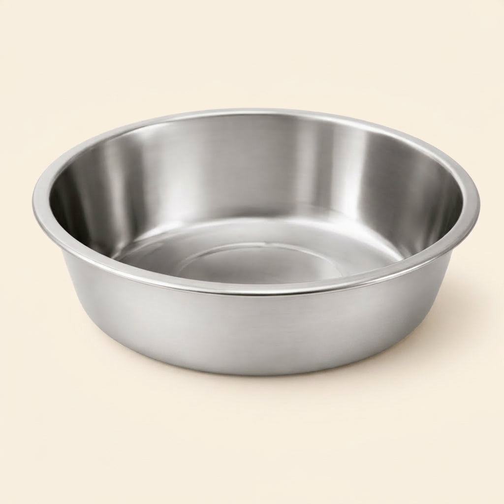 Pet Bowls with Silicone Mat