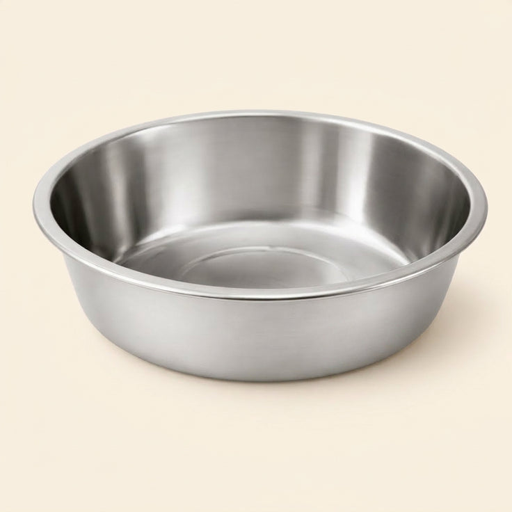 Pet Bowls with Silicone Mat