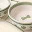 Ceramic Pet Bowls Stand