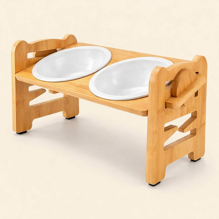 Double Dog Bowl Stand