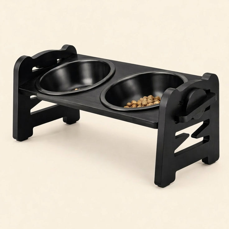 Double Dog Bowl Stand