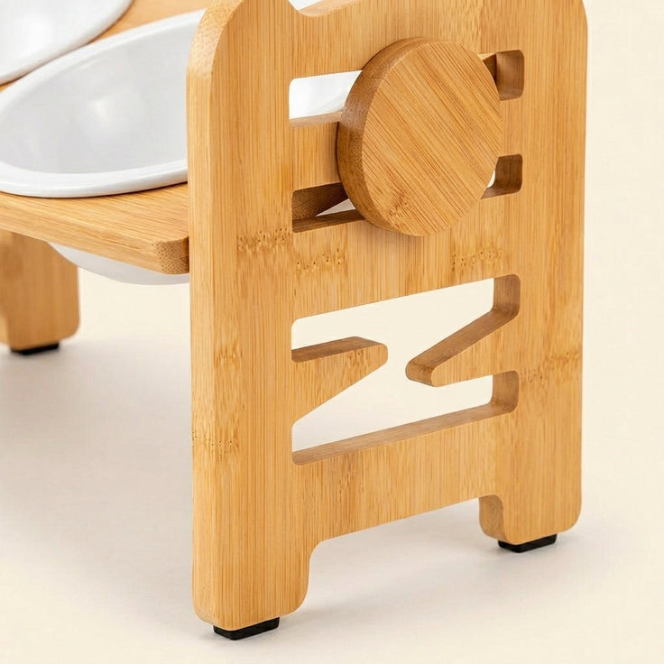 Double Dog Bowl Stand