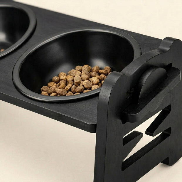 Double Dog Bowl Stand