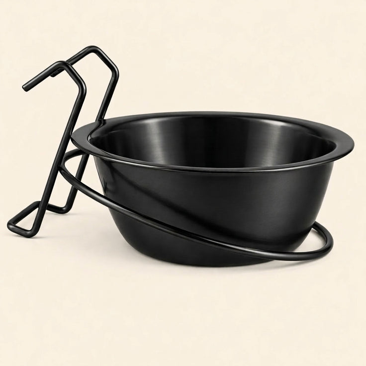 Hanging Dog Bowl