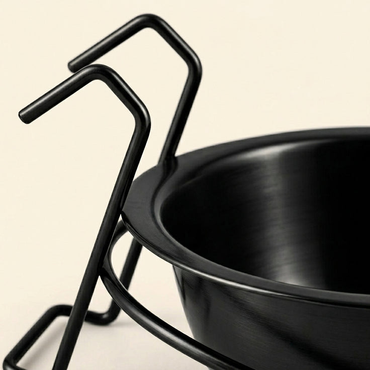 Hanging Dog Bowl