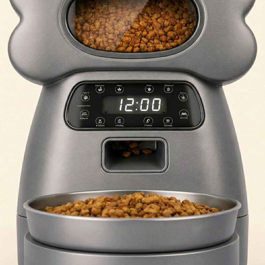Smart Pet WiFi Feeder