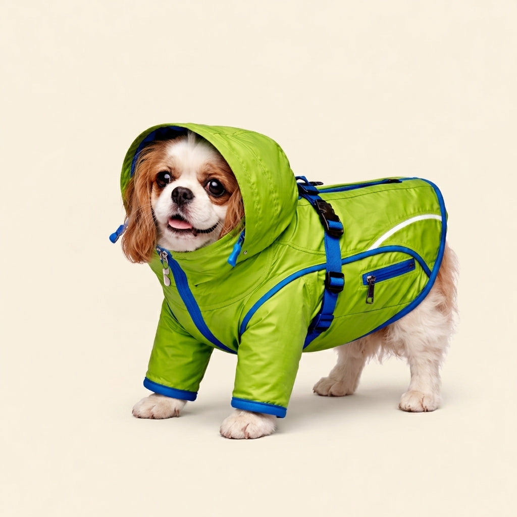 Dog Raincoat - AquaShield