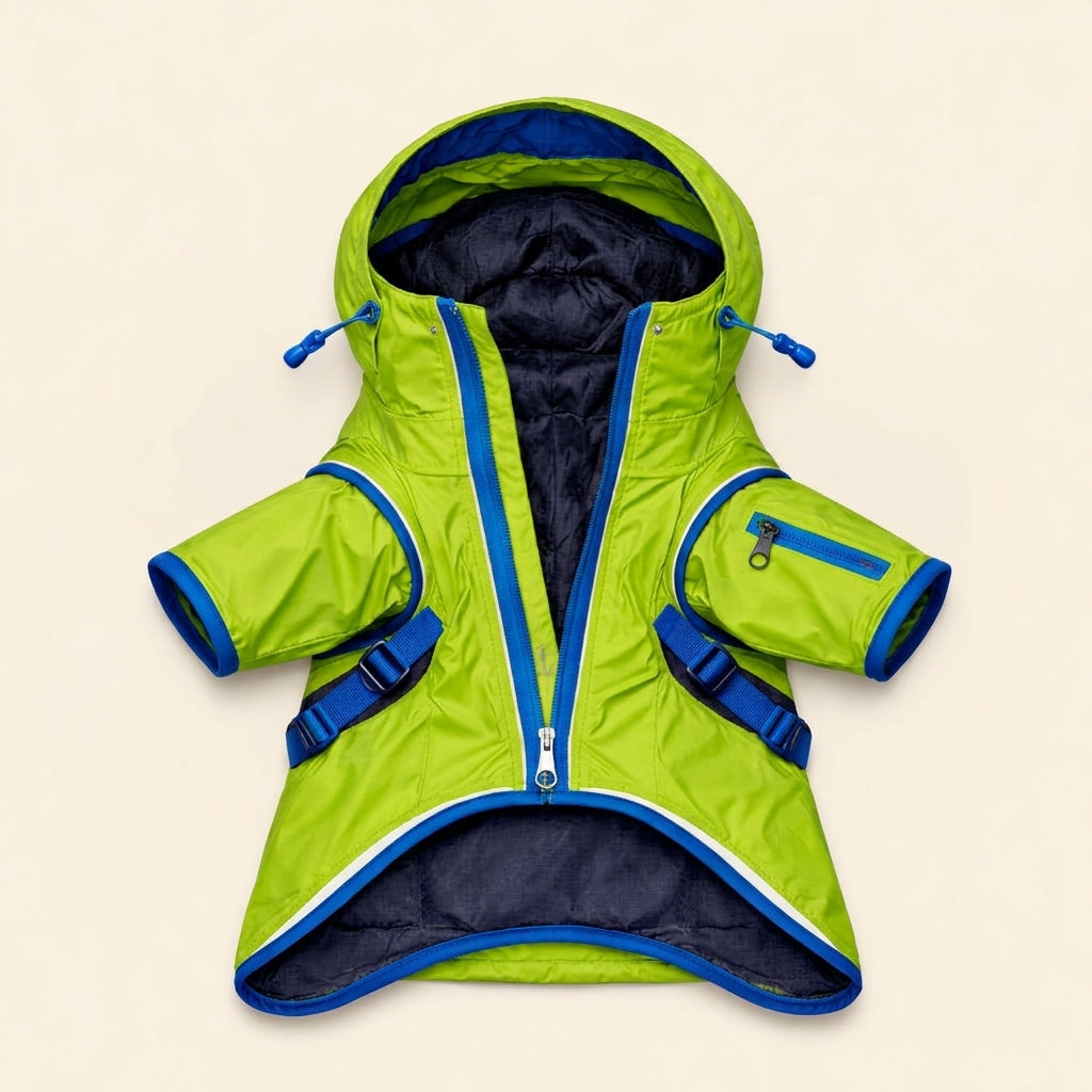 Dog Raincoat - AquaShield