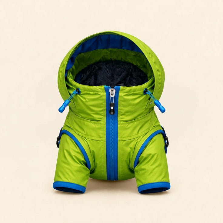 Dog Raincoat - AquaShield