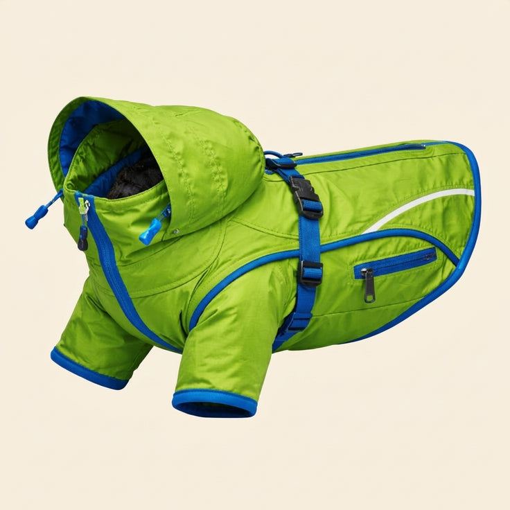 Dog Raincoat - AquaShield