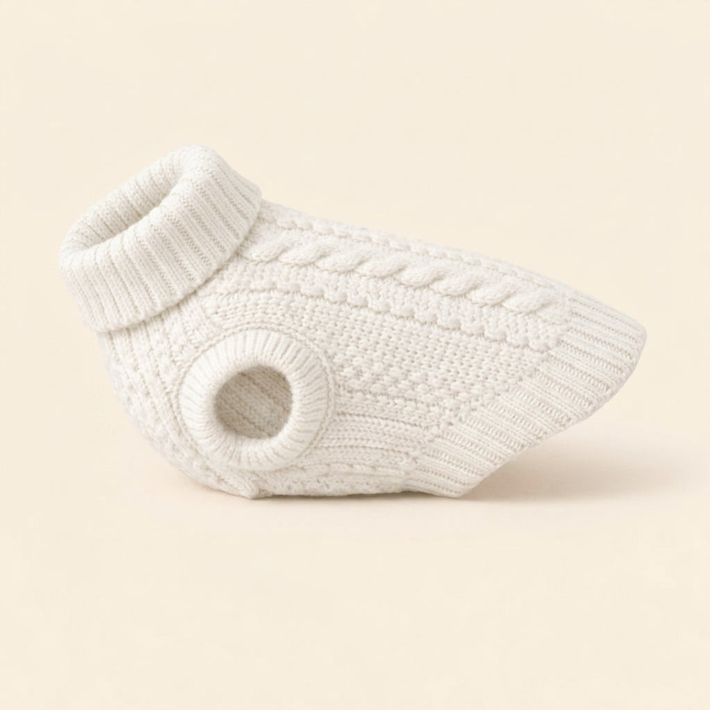 Cozy Knit Dog Sweater