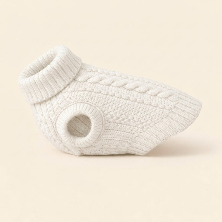 Cozy Knit Dog Sweater