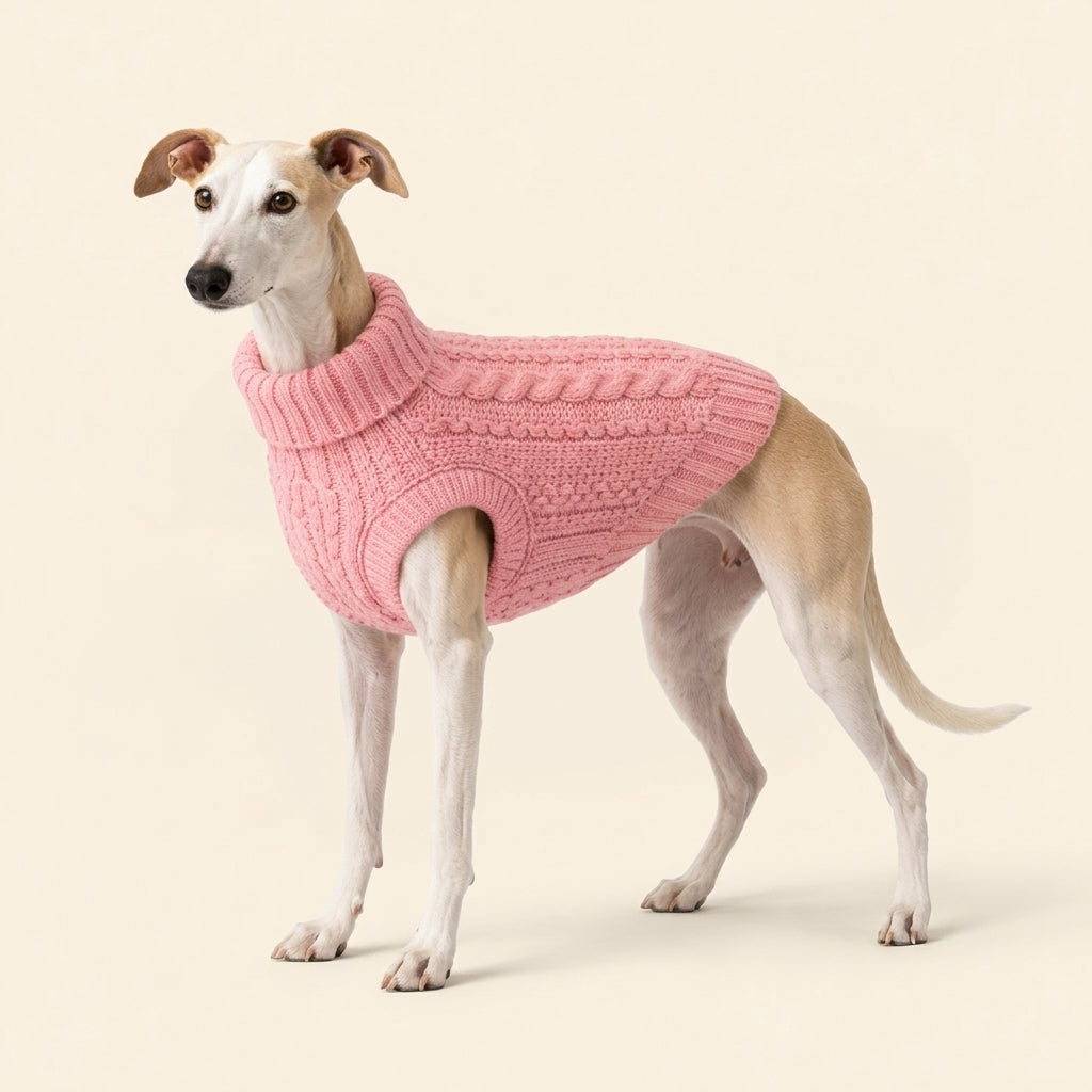 Cozy Knit Dog Sweater