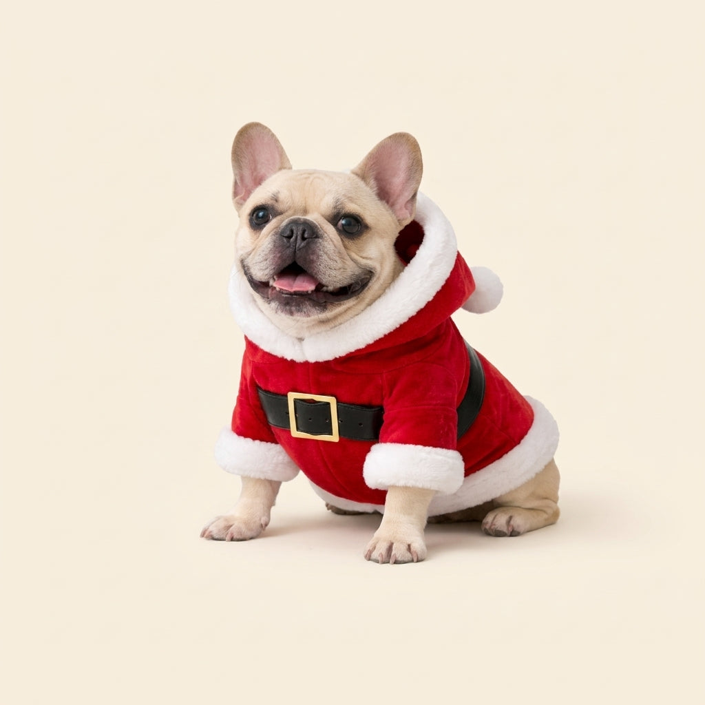 Furry Santa Jacket