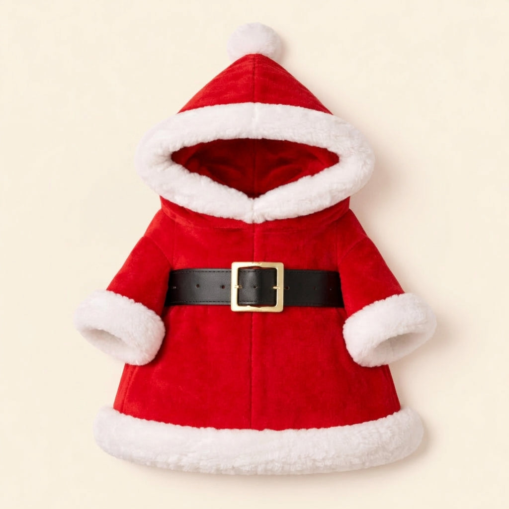 Furry Santa Jacket