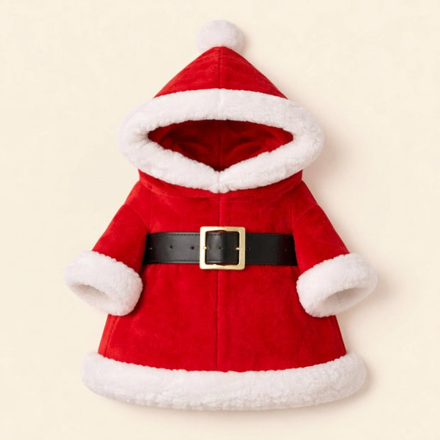Furry Santa Jacket