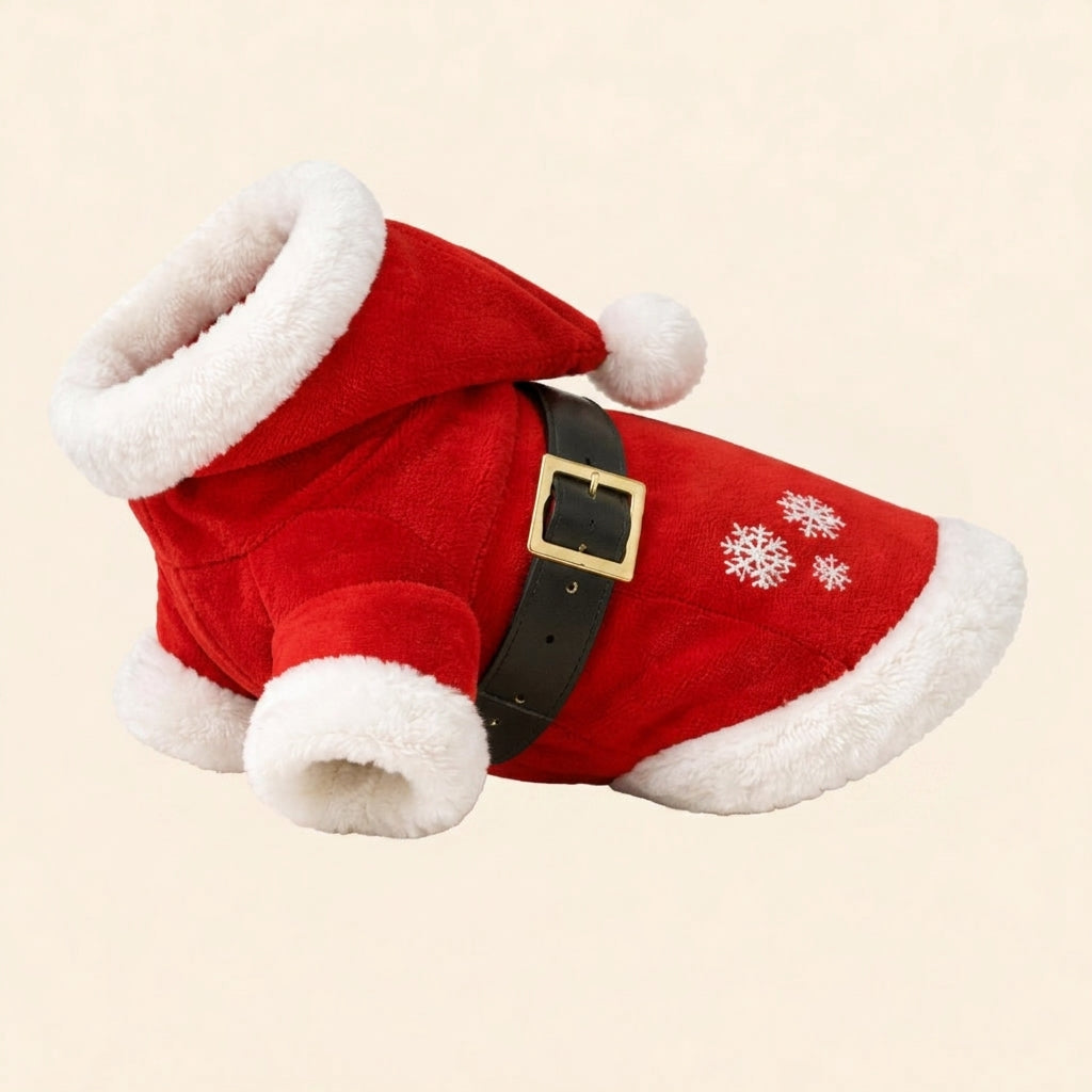 Furry Santa Jacket