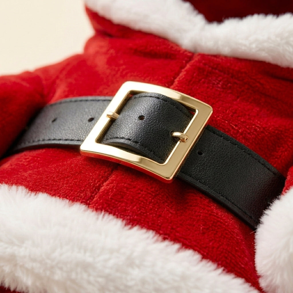 Furry Santa Jacket