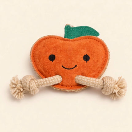 ECO Dog Toy — Jute Apple